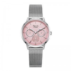 Alexandre Christie AC 2682 Silver Light Pink BFBSSPN